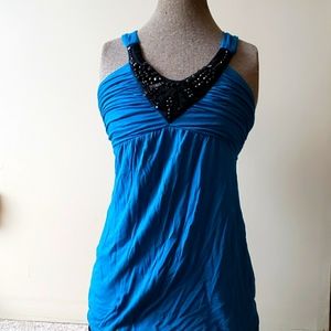 COPY - Maurices dark teal tank top